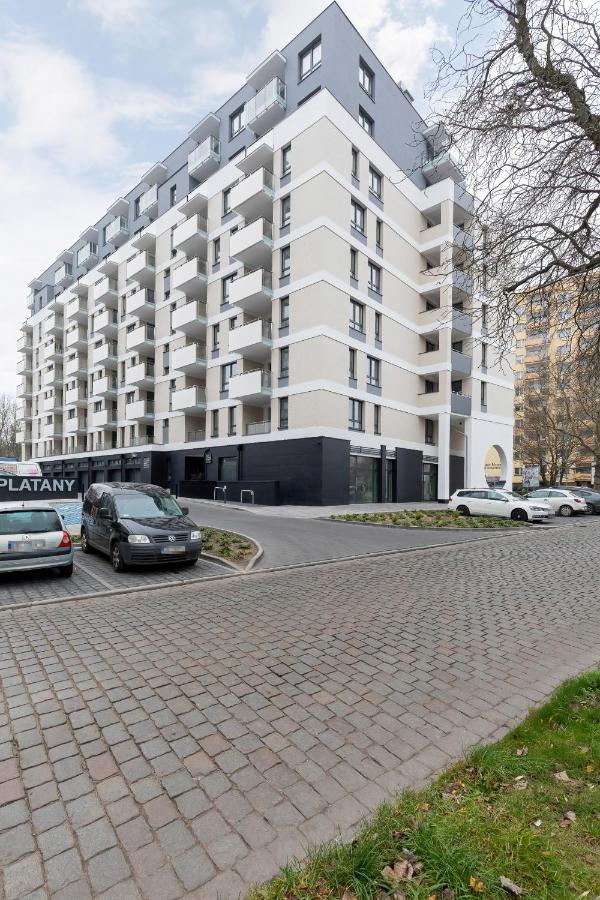 Apartament Premium Platany By Noclegi Renters Kołobrzeg Zewnętrze zdjęcie